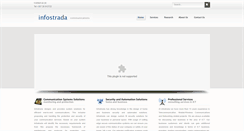 Desktop Screenshot of info-strada.com