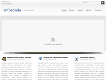 Tablet Screenshot of info-strada.com